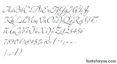 ZapfinoextraltTwo font – inscriptions In Beautiful Fonts