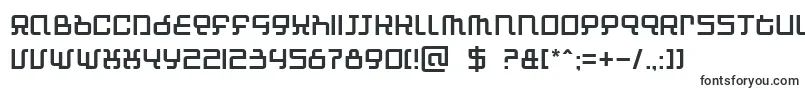 Automind Font – Techno Fonts