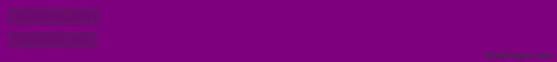 fuente Mariam – Fuentes Negras Sobre Fondo Morado