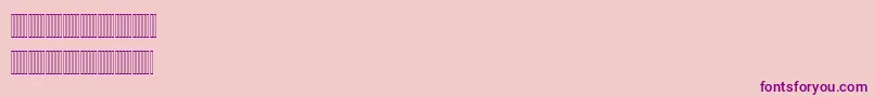 Mariam Font – Purple Fonts on Pink Background