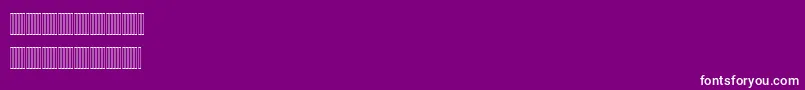 Mariam Font – White Fonts on Purple Background