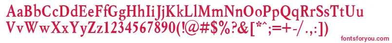 Myslnbol Font – Red Fonts