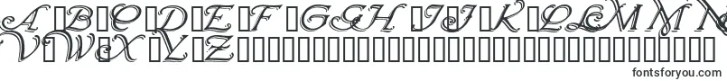 Wrenninitialsshadowed-Schriftart – Geil Schriften