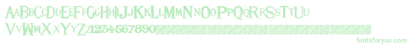 Eightnine Font – Green Fonts