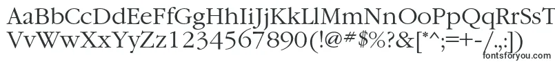GaramondcLight Font – Neon Fonts