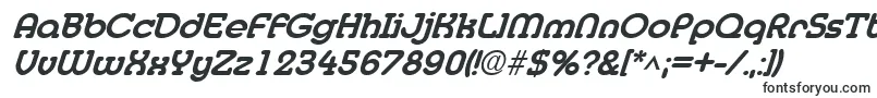 MedflyextraboldItalic Font – Fonts for advertising
