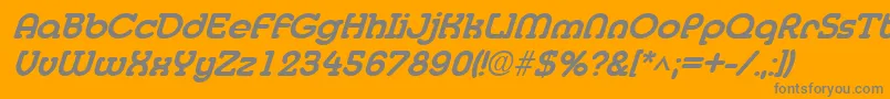 Más sobre la fuente MedflyextraboldItalic fuente MedflyextraboldItalic – Fuentes Grises Sobre Fondo Naranja