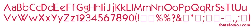 Kabel Font – Red Fonts