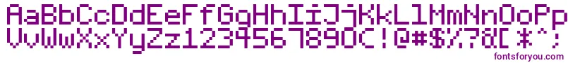 FixedV01 Font – Purple Fonts