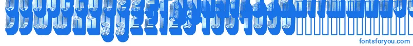 Fonte Disco3 – fontes azuis