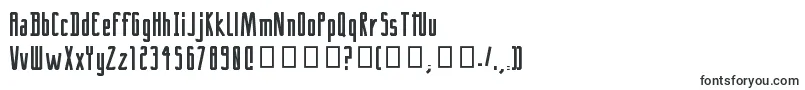 CrackRegular-fontti – Ilman serifejä olevat fontit