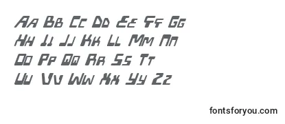 Обзор шрифта XpedItalic