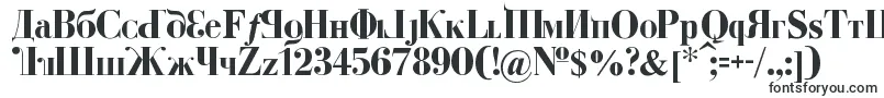 Шрифт KremlinDumaBold – шрифты, начинающиеся на K