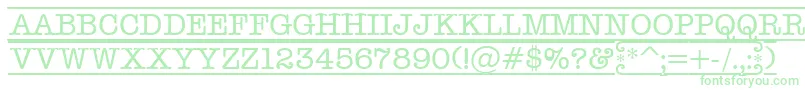 AOldtyperdcfr Font – Green Fonts