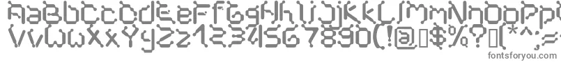 Cybernet Font – Gray Fonts