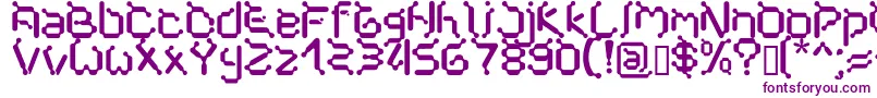 Cybernet Font – Purple Fonts