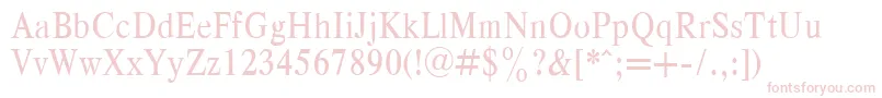 Respnpla Font – Pink Fonts