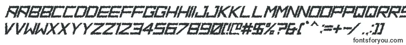 HbmRidgeDistortedPersonalUseOnly Font – Fonts for Corel Draw