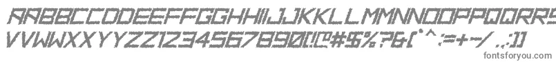 HbmRidgeDistortedPersonalUseOnly Font – Gray Fonts