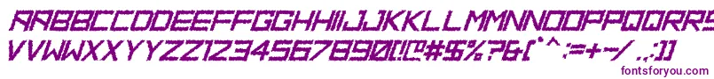HbmRidgeDistortedPersonalUseOnly Font – Purple Fonts