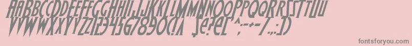 More about WolfsBaneItalic Font WolfsBaneItalic Font – Gray Fonts on Pink Background