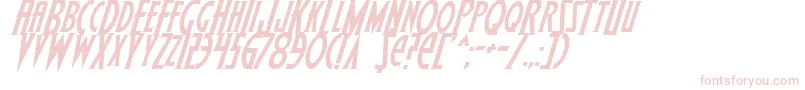 WolfsBaneItalic Font – Pink Fonts