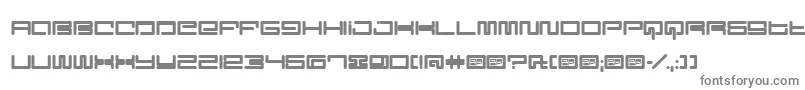 DigitCube Font – Gray Fonts