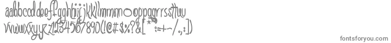 ScGretchinAndTimmy Font – Gray Fonts