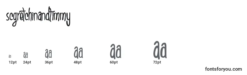 ScGretchinAndTimmy (103391) Font Sizes