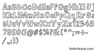 Mixoutline font – popular Fonts