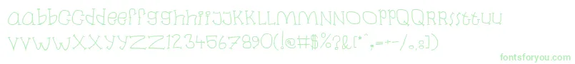Laban Font – Green Fonts