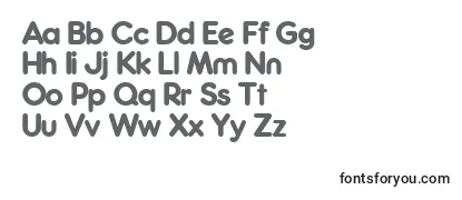FrankfurterMedium Font
