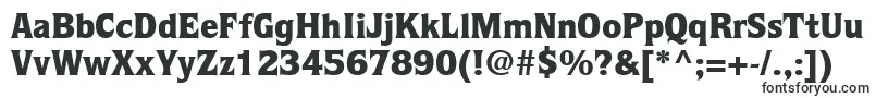 StackBlackSsiBlack Font – Sonic Fonts