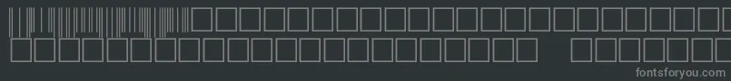 Подробнее о шрифте V500003 Шрифт V500003 – серые шрифты на чёрном фоне