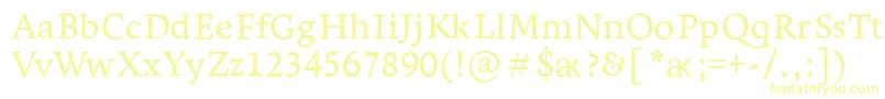 LeksaproDemibold Font – Yellow Fonts