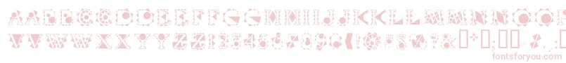 More about Vtcrystalbalzac Font Vtcrystalbalzac Font – Pink Fonts on White Background