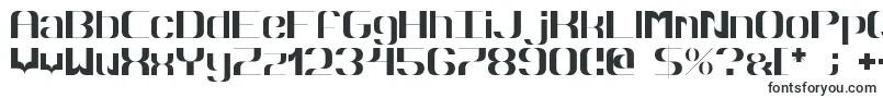 Шрифт Hyperbola – шрифты для Corel Draw