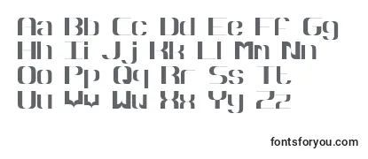 Обзор шрифта Hyperbola