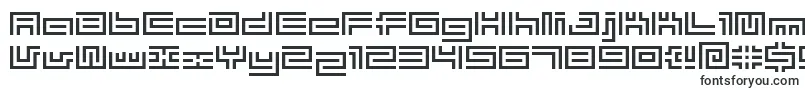 Bmtube-fontti – vektorifontit