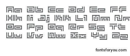 Обзор шрифта Bmtube
