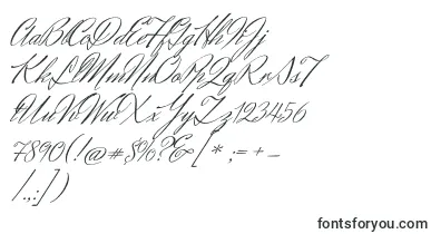 HerrvonmuellerhoffRegular font – beautiful Fonts