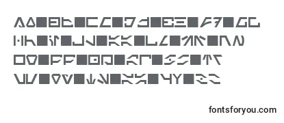 Обзор шрифта ImperialCode2