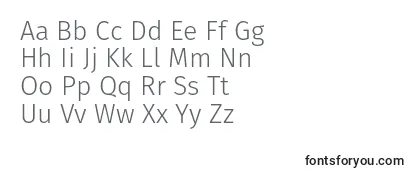 FirasansLight Font