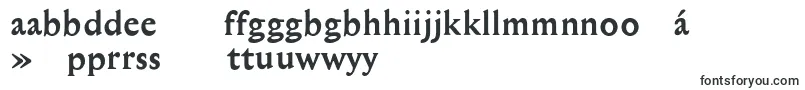 MediaevalBold Font – Yoruba Fonts