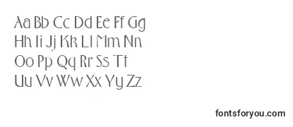 FosterRegular Font