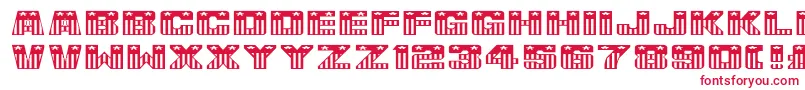 UsaFlagNormala Font – Red Fonts