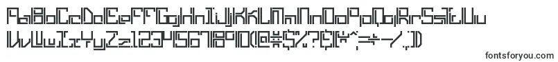 Lyneousl-Schriftart – Schriftarten, die mit L beginnen