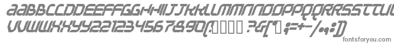 フォントQuestion – 白い背景に灰色の文字