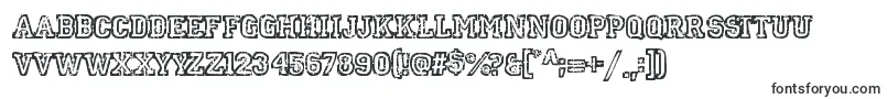 Spotevent Font – Stencil Fonts