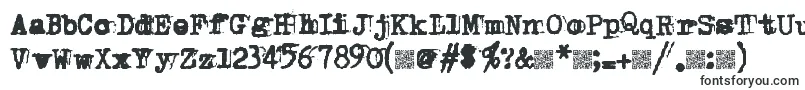 DoubleStudio-fontti – Alkavat D:lla olevat fontit